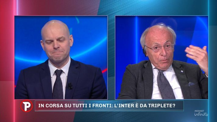Pellegatti: “Triplete Inter? Intanto raggiunga il Milan, unica con un trofeo. Il caro decrepito…” - immagine 1