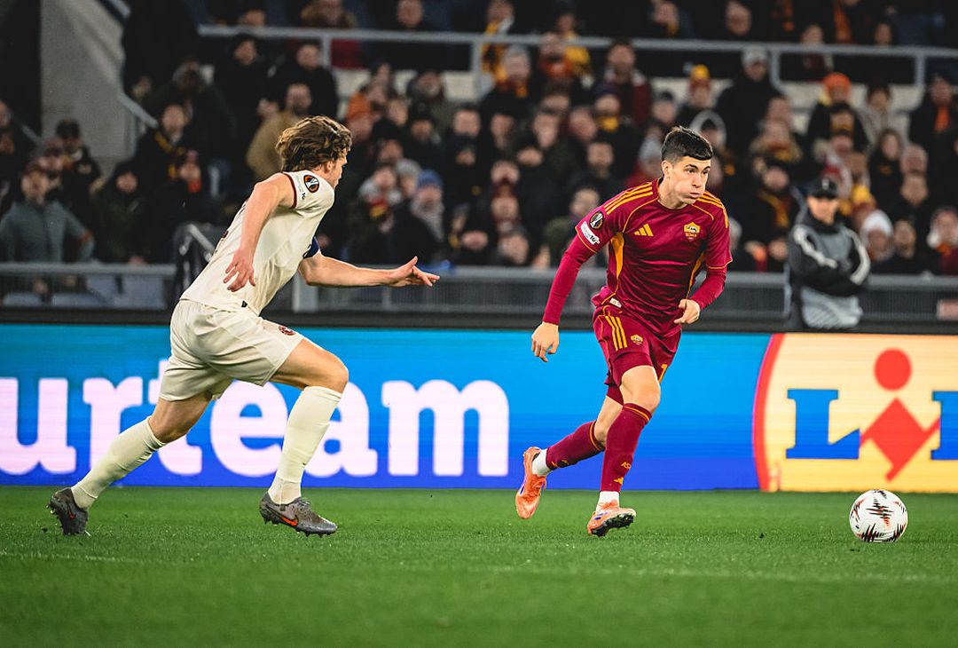 Roma-Midtjylland 2-1 – FOTO GALLERY - immagine 27