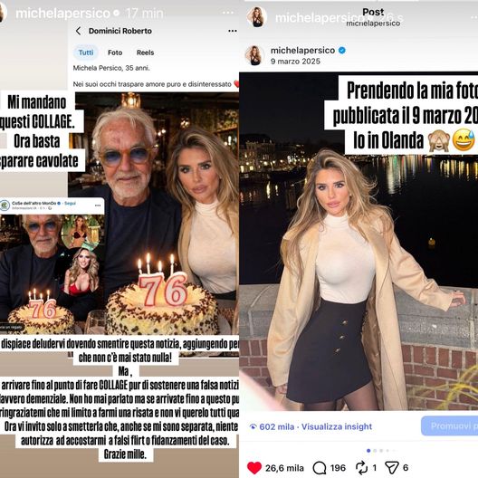 Michela Persico sbotta: “Ringraziatemi che non vi querelo tutti quanti! Dispiace deludervi ma…”- immagine 2