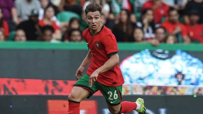 LISBON, PORTUGAL - JUNE 4: Francisco Conceicao of Portugal during International Friendly match between Portugal and Finland at Estadio Jose Alvalade on June 4, 2024 in Lisbon, Portugal. (Photo by Carlos Rodrigues/Getty Images) Juventus, fissate le visite mediche di Conceicao: quando arriverà in Italia - immagine 1
