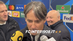 VIDEO FCIN1908 / Inzaghi: “Top 8 Champions, che percorso! Da tre anni e mezzo i nostri tifosi…”