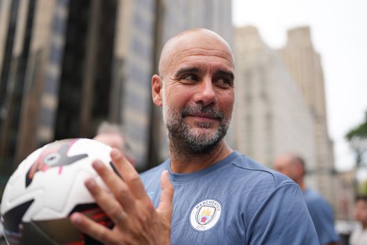 Pep Guardiola, allenatore Manchester City