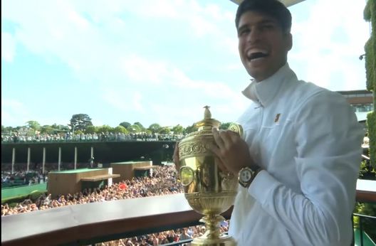 Wimbledon, Alcaraz: “Bello tornare da campione in carica”- immagine 3