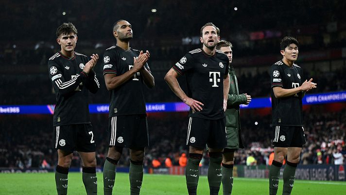Arsenal-Bayern Monaco, prima sconfitta per i tedeschi: non accadeva da luglio - immagine 1