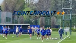 VIDEO FCIN1908 / Bayern-Inter, inizia la rifinitura ad Appiano: le immagini