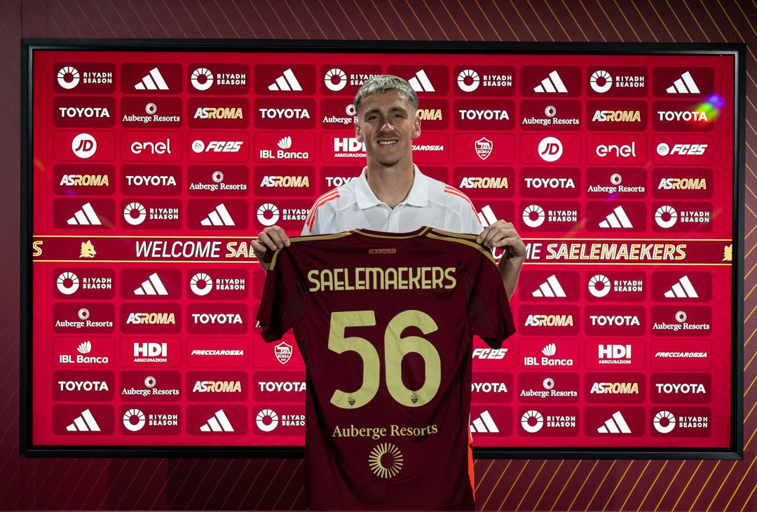 Roma, Saelemaekers e Koné con la nuova maglia – FOTO GALLERY - immagine 11
