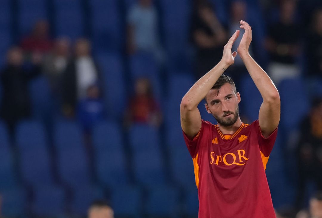 Roma-Milan 1-2 – FOTO GALLERY - immagine 92