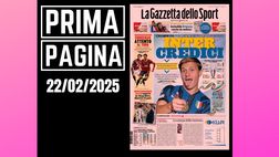 Prima pagina Gazzetta dello Sport: Milan, Conceicao attento al Torino