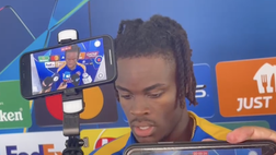 VIDEO / Bisseck: “Grazie per aver ricordato che ho anche segnato oltre al rigore causato”