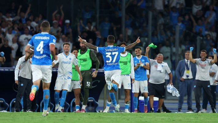 Serie A, gli ascolti della quarta giornata: Napoli-Pisa al terzo posto. La classifica - immagine 1