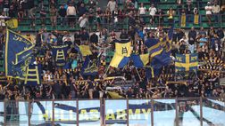 Tifosi Hellas, in più di mille a San Siro
