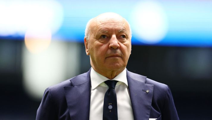 MADRID, SPAIN - JUNE 13: CEO of FC Internazionale Legends Giuseppe Marotta during Corazon Classic Match between Real Madrid Leyendas and Inter Legends at Santiago Bernabeu stadium on June 13, 2026 in Madrid, Spain. (Photo by Antonino Lagana - Inter/Inter via Getty Images) Mercato, Messaggero annuncia: “Inter, è praticamente fatta per l’arrivo di…” - immagine 1