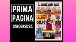 Prima pagina Gazzetta dello Sport: “Douglas Luiz, la Juve fa colpo”