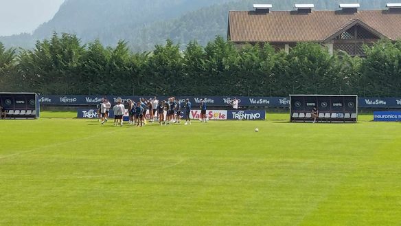 Dimaro day 9, seduta terminata: corsa per gli azzurri usciti stremati dal campo - immagine 4