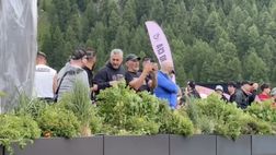 VIDEO Ritiro Palermo, i tifosi raggiungono Livigno per la prima amichevole