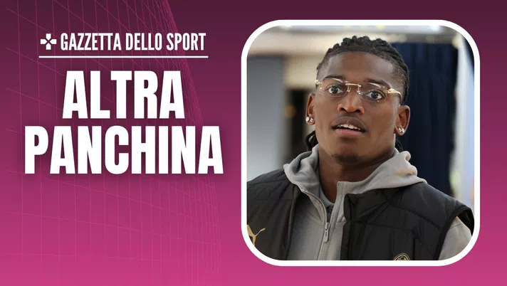 Milan-Napoli Serie A 2024-2025 Leao