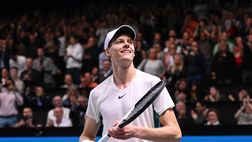 VIDEO/ Wimbledon, magia Sinner: il punto del giorno contro Shelton