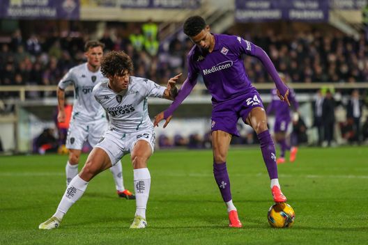 GERMOGLI PH: 4 DICEMBRE 2024 FIRENZE STADIO ARTEMIO FRANCHI COPPA ITALIA FIORENTINA VS EMPOLI NELLA FOTO RICHARDSON Richardson