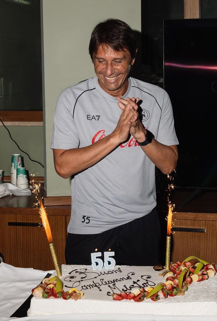 GALLERY Un felicissimo Conte spegne le candeline: “Grazie di cuore per gli auguri” - immagine 3