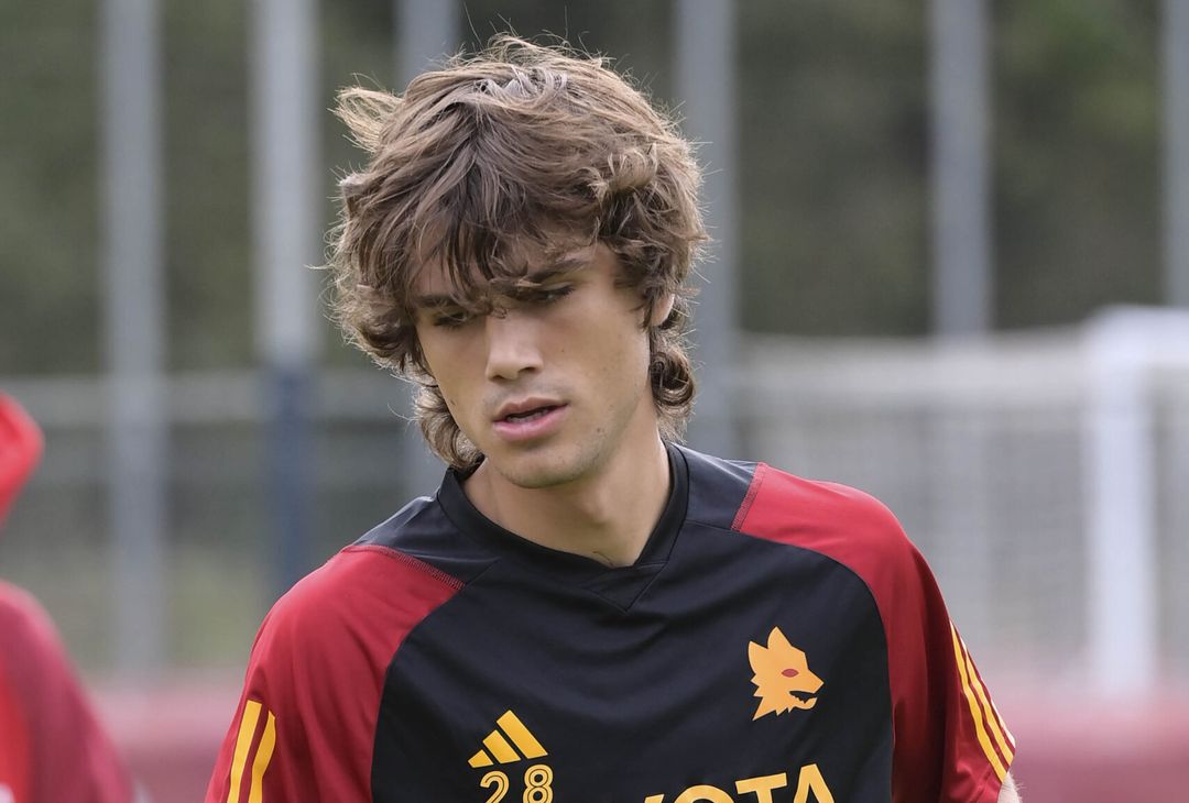 Ripresa a Trigoria, Belotti e Spinazzola guidano i ‘bambini’ – FOTO GALLERY - immagine 24