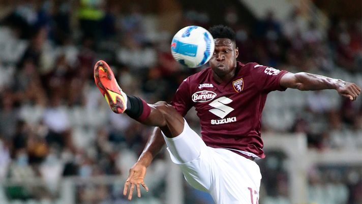 Singo Torino-Cremonese Coppa Italia foto Nderim Kaceli