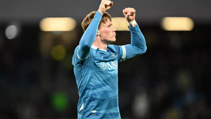mctominay napoli