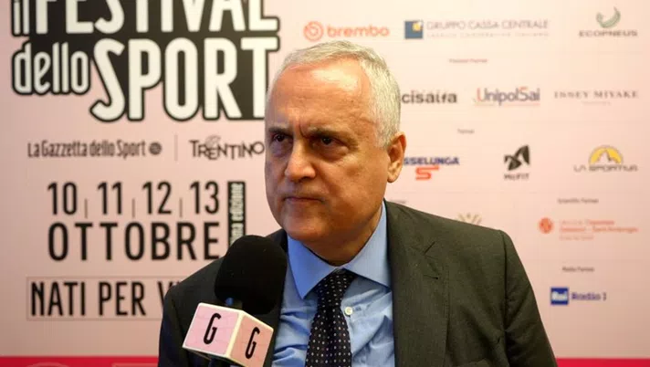 Lotito: “Stadi? Non parole, ma fatti per agevolare il percorso perché spesso…” - immagine 1