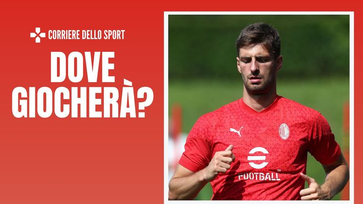 Matteo Gabbia AC Milan Calciomercato Milan