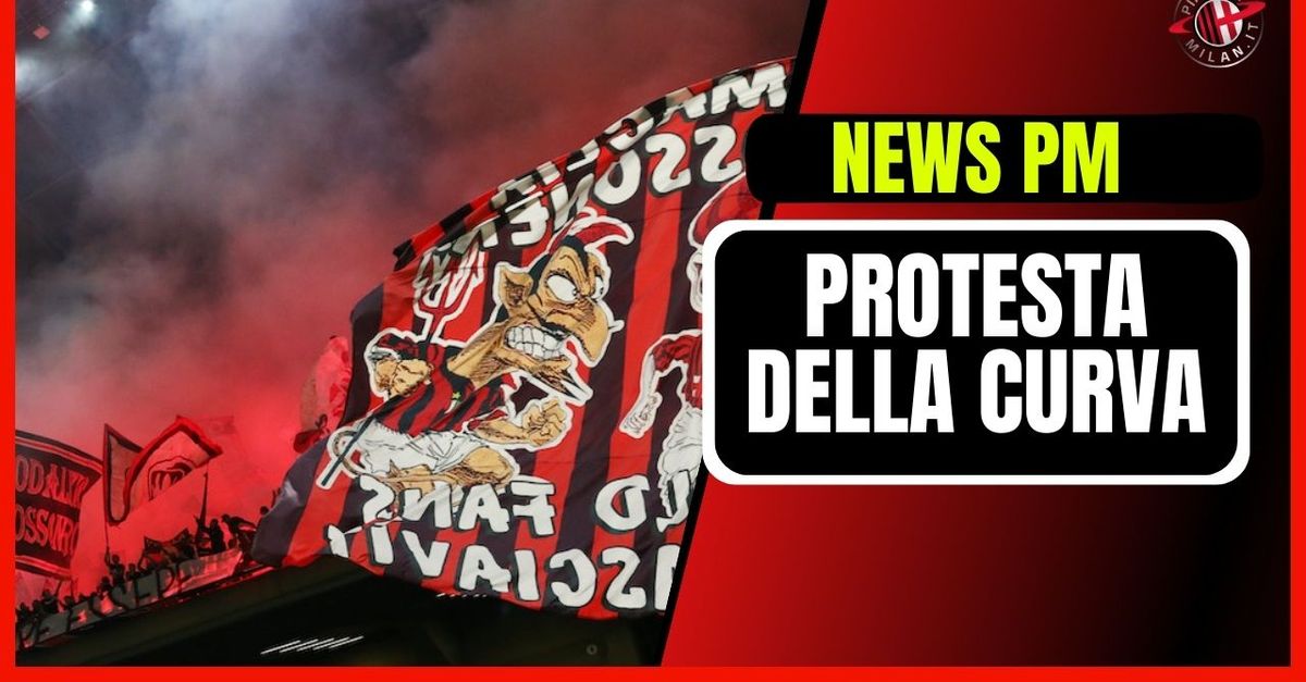 Casa Milan, striscione della Curva Sud: “Andatevene tutti, indegni” | PM News