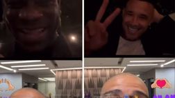 VIDEO/ Balotelli, Adriano e Nainggolan: il siparietto è tutto da ridere