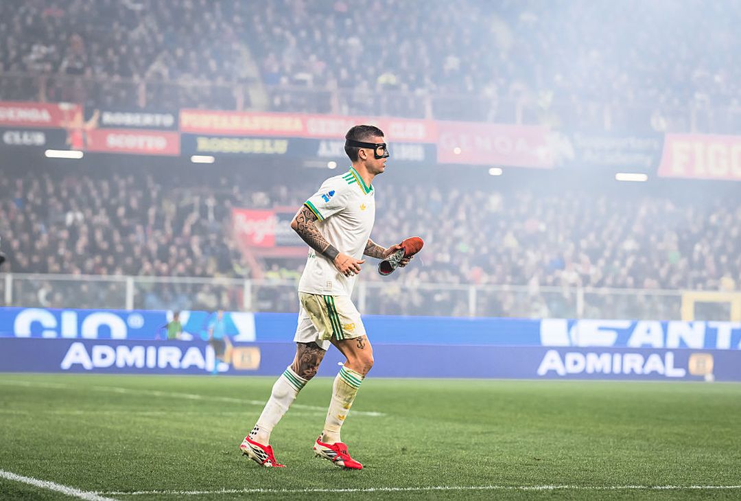 Genoa-Roma 2-1 FOTO GALLERY - immagine 45