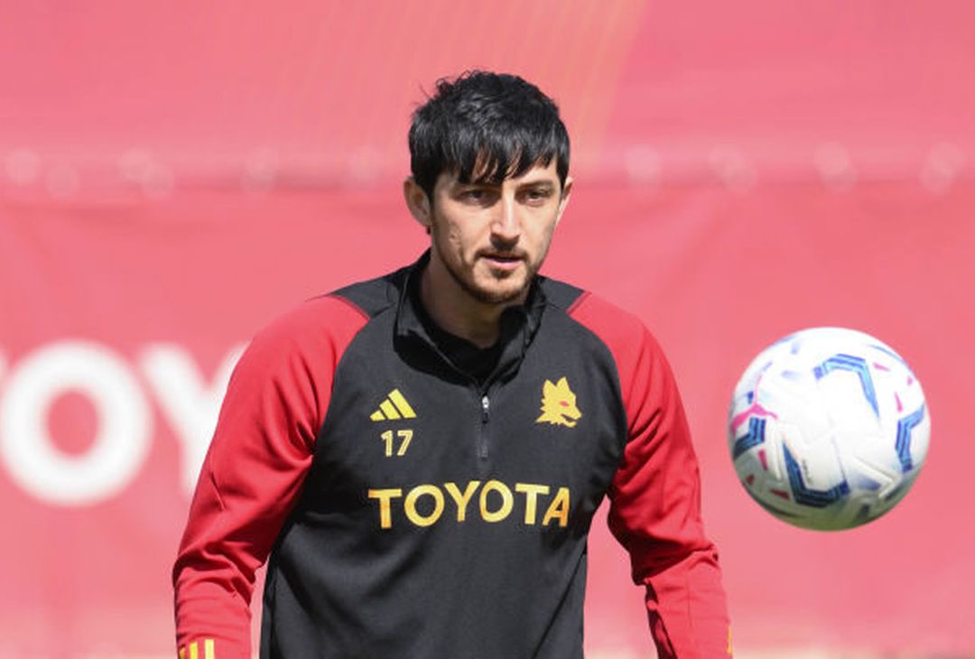 Roma, la rifinitura in vista dell’Udinese – FOTO GALLERY - immagine 7