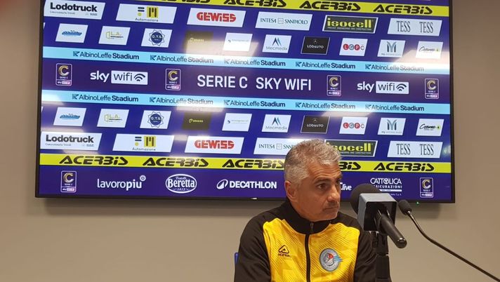 Albinoleffe, Lopez: “Abbiamo stradominato. Qualitativamente l’Inter U23 non ha rivali” - immagine 1