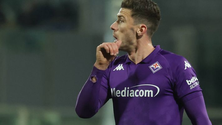 GERMOGLI PH: 6 FEBBRAIO 2025 FIRENZE STADIO ARTEMIO FRANCHI CAMPIONATO SERIE A PARTITA DI RECUPERO FIORENTINA VS INTER NELLA FOTO GOSENS Gosens