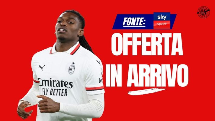Calciomercato Milan, Di Marzio: 'Offerta in arrivo per Leao'. Le cifre