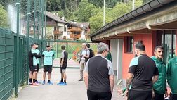VIDEO Ritiro Palermo: il presidente Mirri a Spiazzo per l’allenamento dei rosanero