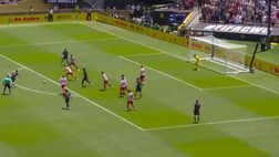 PSG-Atletico, 2-0 al 45°: Fabian apre le danze con un gioiello da fuori area – VIDEO