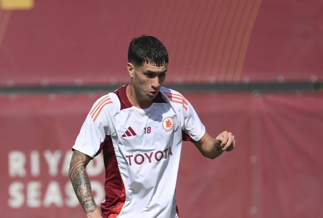 Trigoria, ripresa degli allenamenti in vista del Venezia – FOTO GALLERY - immagine 18