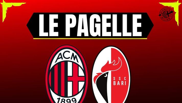 Pagelle Milan-Bari 2-0: Saelemaekers e Loftus i migliori, Leao e Pulisic gol- immagine 1