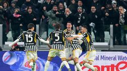 Serie A, Juve-Roma: Vlahovic ispira Rabiot per l’1-0, bianconeri a -2 dall’Inter