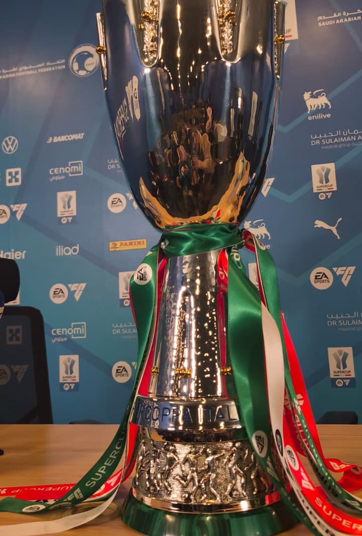 Il trofeo della Supercoppa è pronto in tutta la sua bellezza – LA GALLERYA - immagine 3