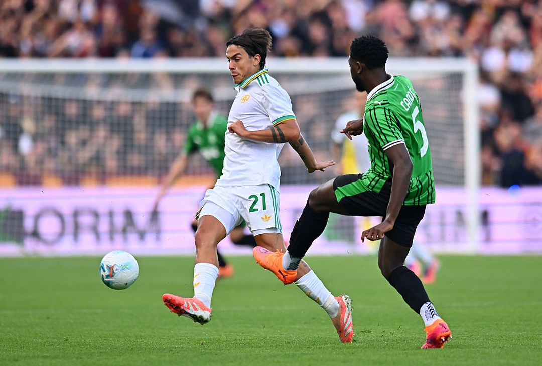 Sassuolo-Roma 0-1 FOTO GALLERY - immagine 24