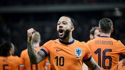 Depay, doppietta e record! È il miglior marcatore della storia dell’Olanda