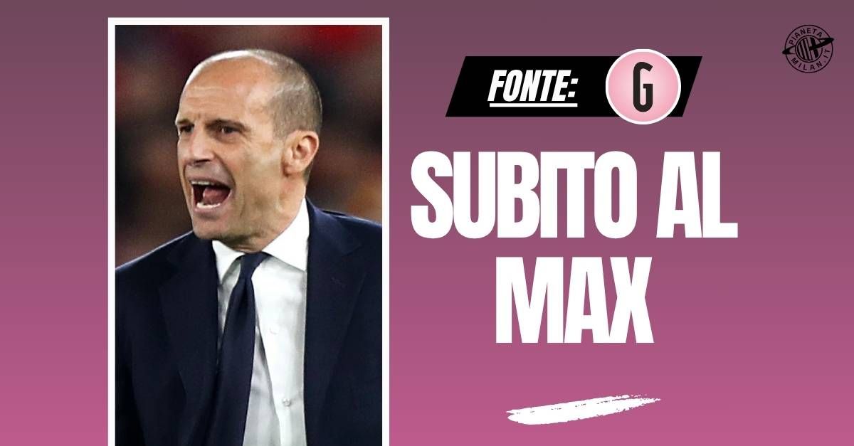 Milan, Allegri parte presto per incidere subito: ecco su cosa lavorerà Milan, Allegri parte presto per incidere subito: ecco su cosa lavorerà