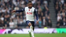 Tottenham, Udogie: ”Il cambio di allenatore farà bene alla Roma”