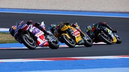 MotoGP, GP San Marino: vince Martin davanti a Bezzecchi e Bagnaia. Highlights gara