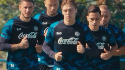 Concentrazione a mille in vista del Como: l’allenamento del Napoli di Conte