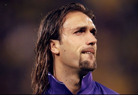 Batistuta Roma Fiorentina
