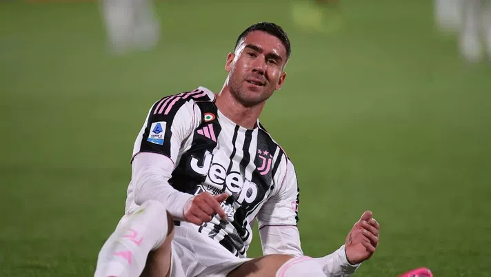 Dusan Vlahovic Juventus