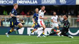 Al Milan basta Rabiot contro il Verona del “Mai una gioia”. 0-1 al Bentegodi